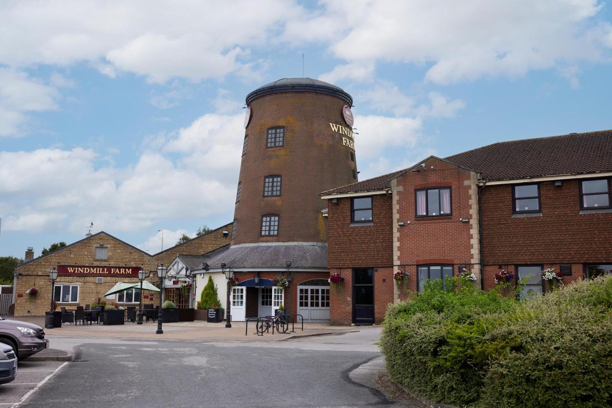 Windmill Farm Lincoln By Greene King Inns North Hykeham Dış mekan fotoğraf